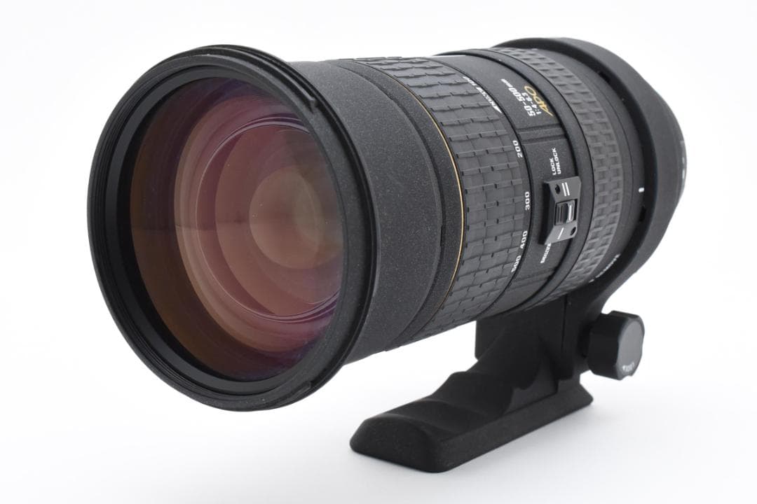 レンズ(ズーム) SIGMA EX 50-500mm F4-6.3 APO HSM Canon