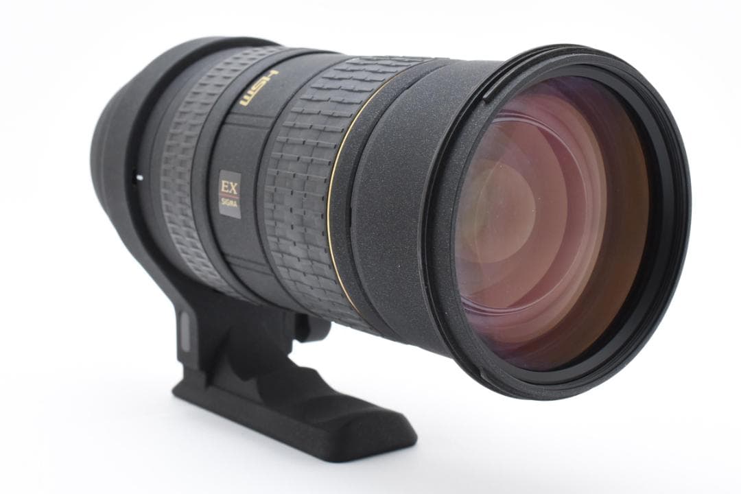 レンズ(ズーム) SIGMA EX 50-500mm F4-6.3 APO HSM Canon