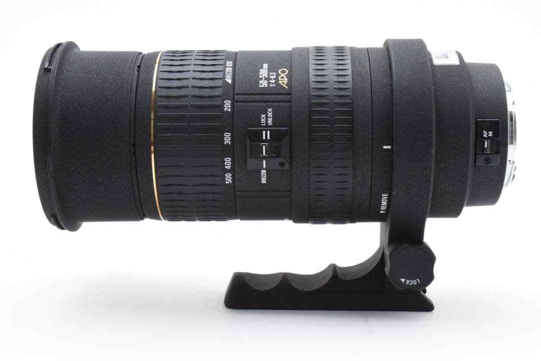 レンズ(ズーム) SIGMA EX 50-500mm F4-6.3 APO HSM Canon