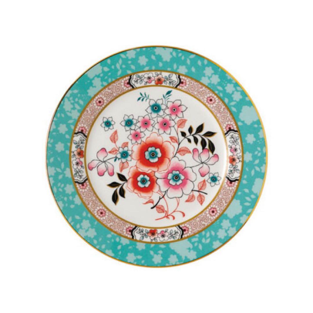 新品 ウェッジウッド ワンダーラスト カメリア トンキン ピンク20cmプレート