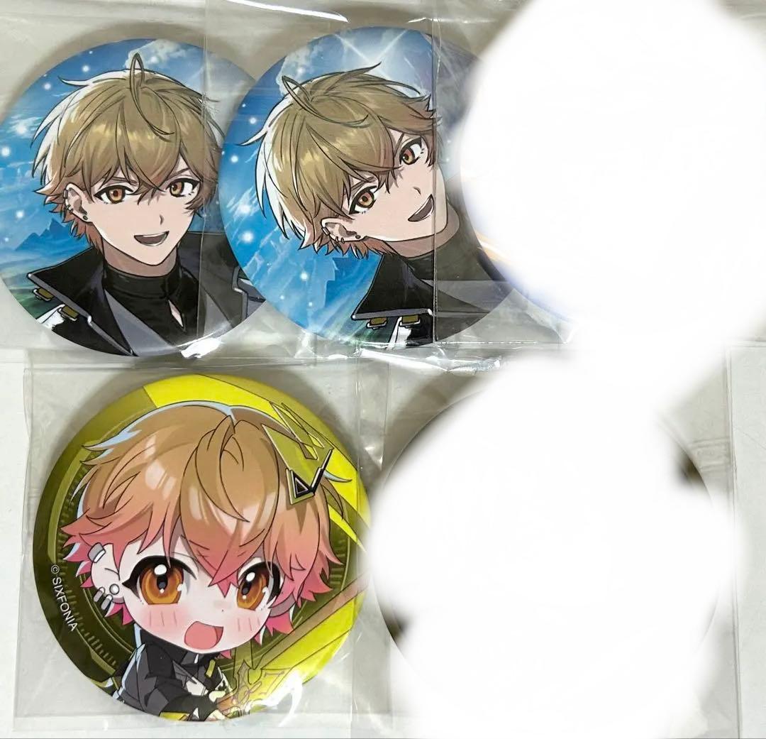 シクフォニ缶バッジ まとめ売り34点(バラ売り可 詳細⬇️記載)