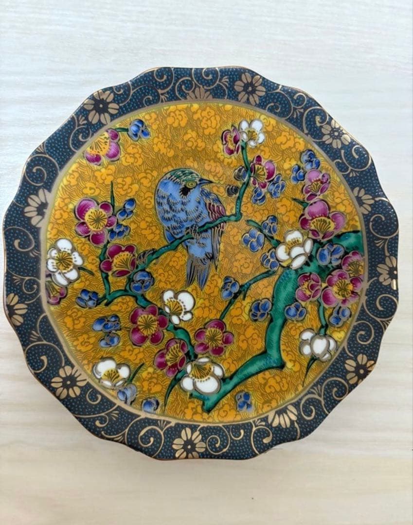 九谷焼 九谷正峰 銘々皿 小皿 5枚セット