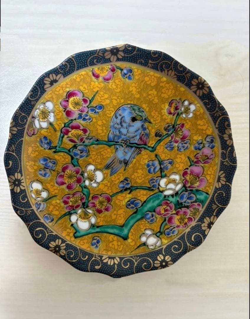 九谷焼 九谷正峰 銘々皿 小皿 5枚セット