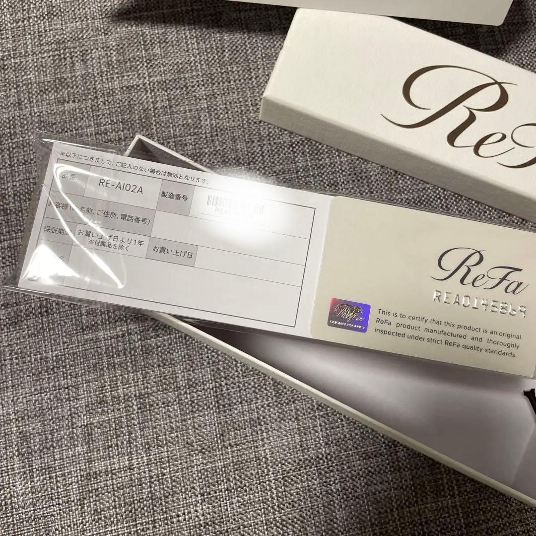 ReFa フィンガーアイロン ホワイト