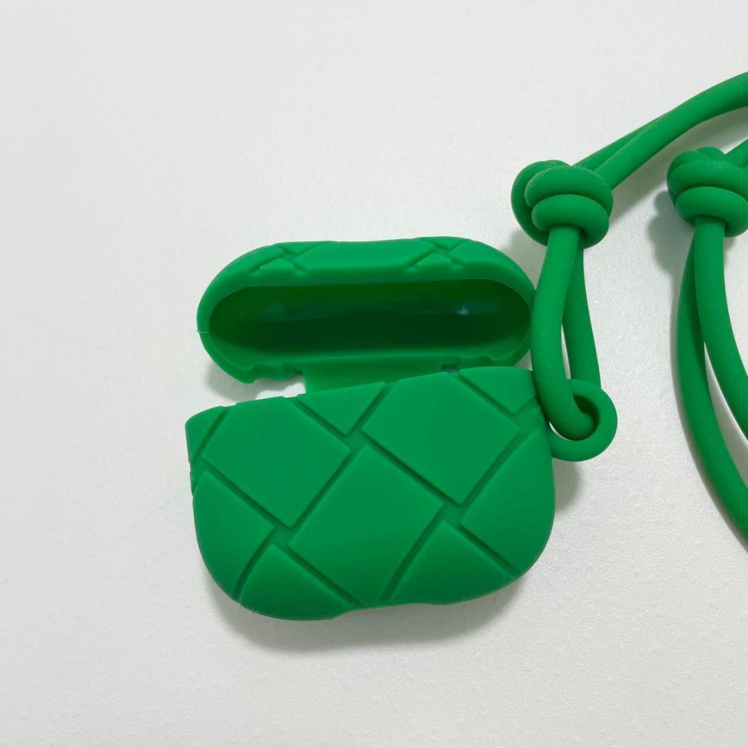 ボッテガヴェネタ AirPods 第3世代 ケース エアポッツ 緑 新品未使用