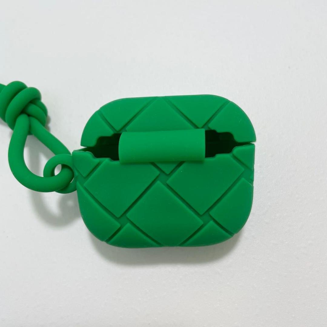 ボッテガヴェネタ AirPods 第3世代 ケース エアポッツ 緑 新品未使用