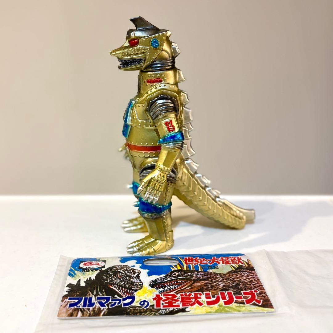 メカゴジラ　ゴールド　ブルマァク　ソフビ