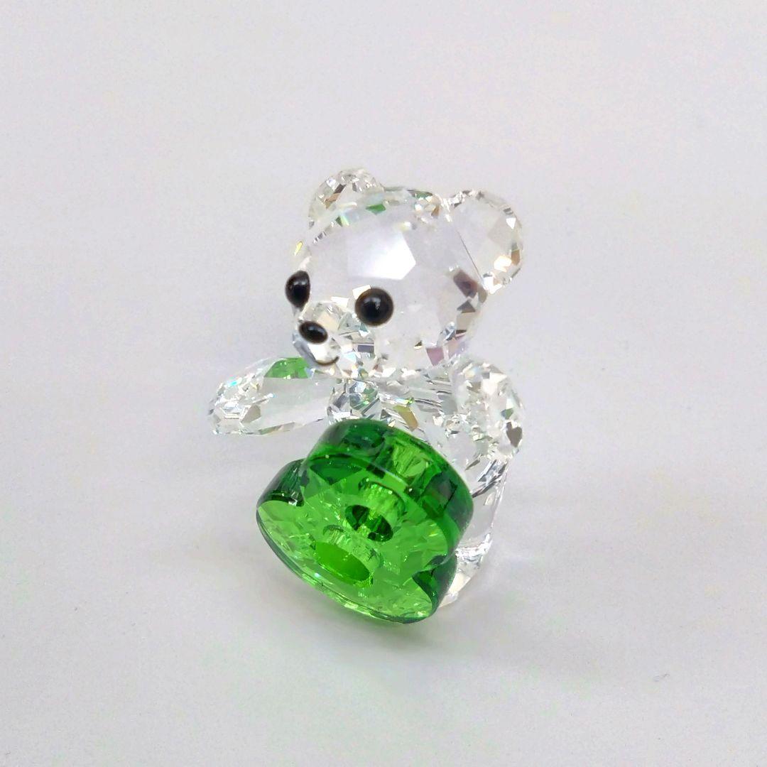 Swarovski スワロフスキー 置物 クリスベア NO.8