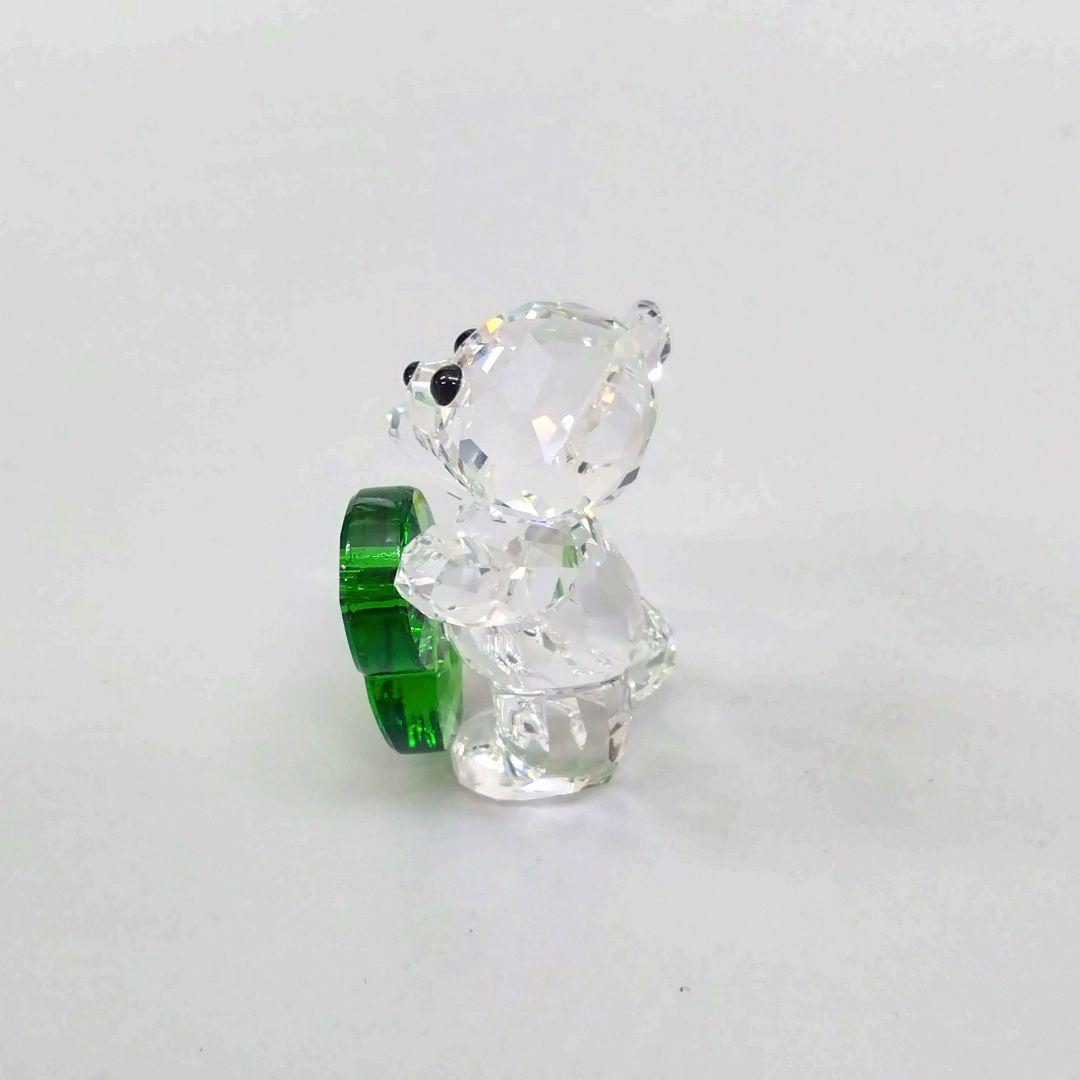Swarovski スワロフスキー 置物 クリスベア NO.8