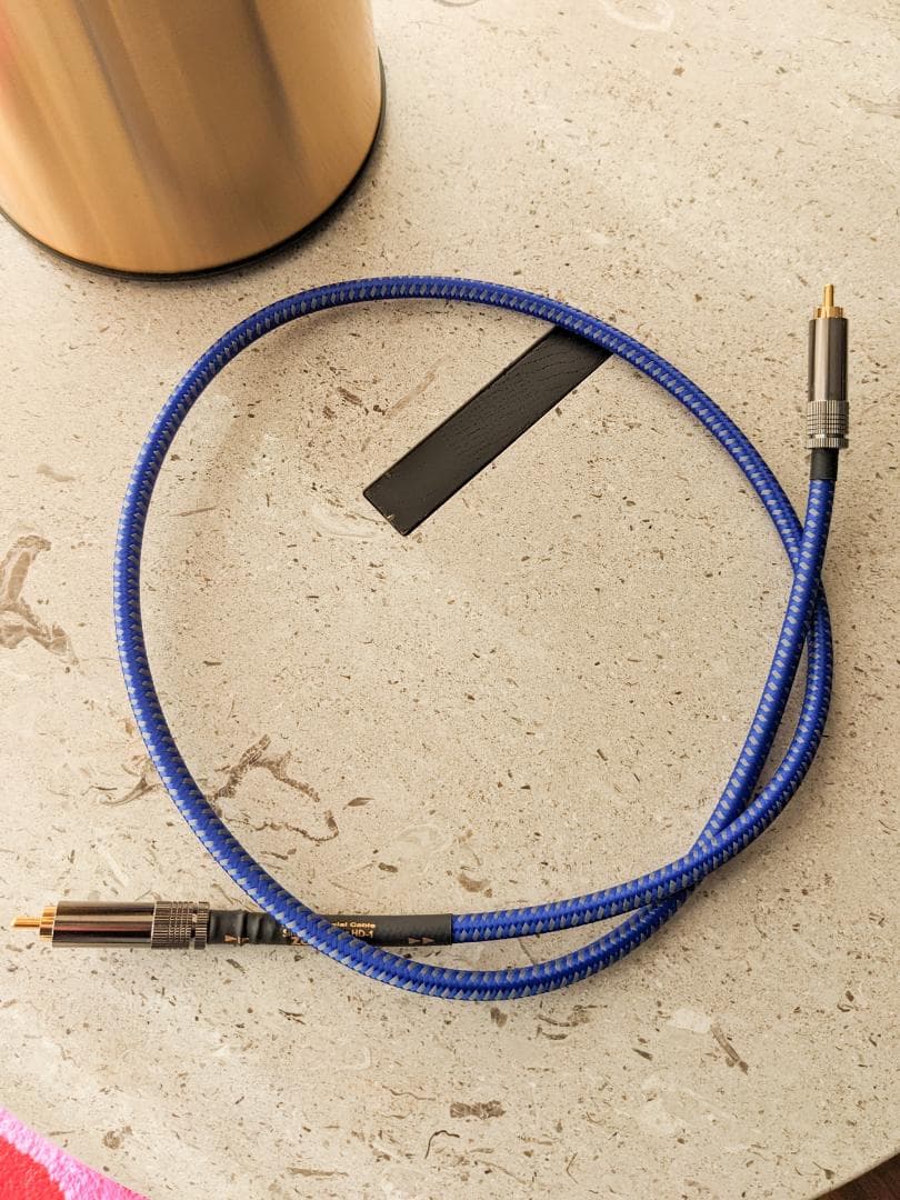 ZONOTONE 同軸デジタルケーブル SILVER GRANSTER HD-1