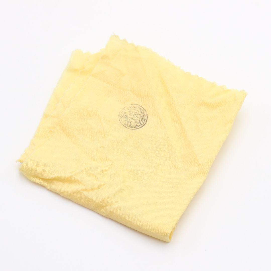 手塚桐鳳作 仁清筒香合 清水焼 茶道具 共箱共布 共箱　C189　1F18