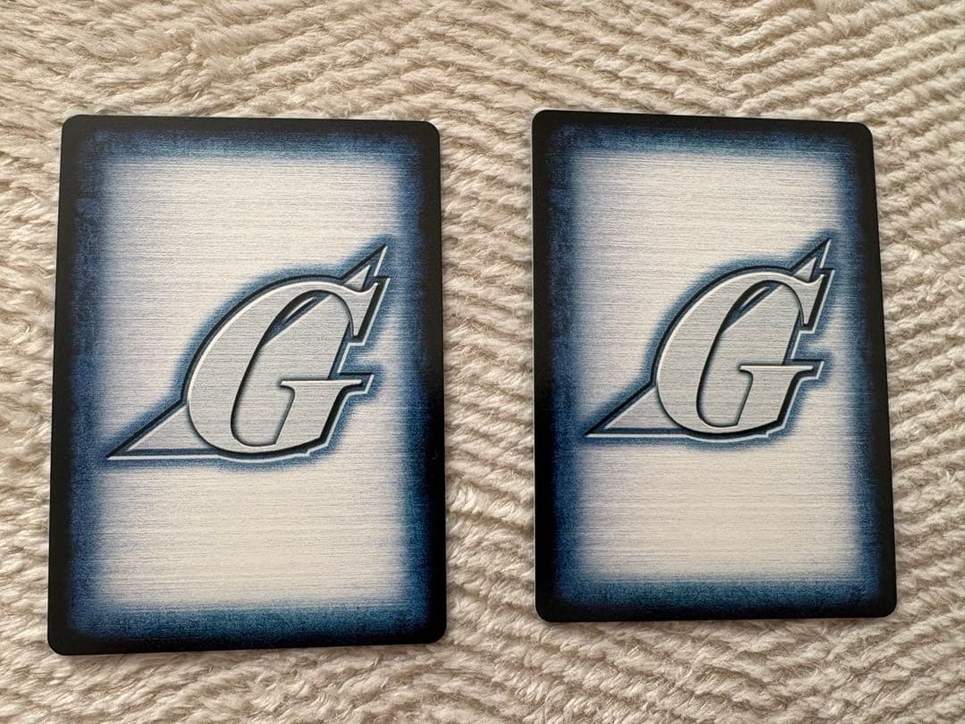 ガンダムウォー ACE フルバーニアン&コウ　2枚