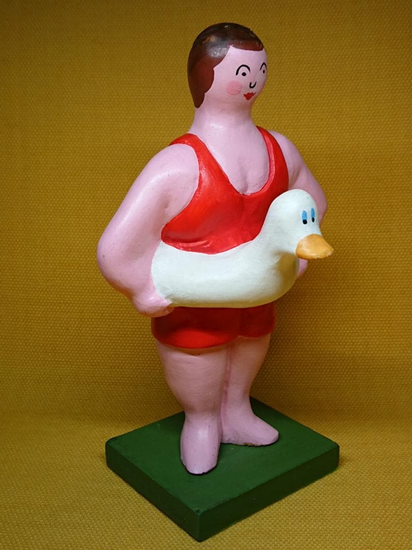 アート　人形　イタリア　オブジェ　置物　インテリア　工芸品　美術品　A2591
