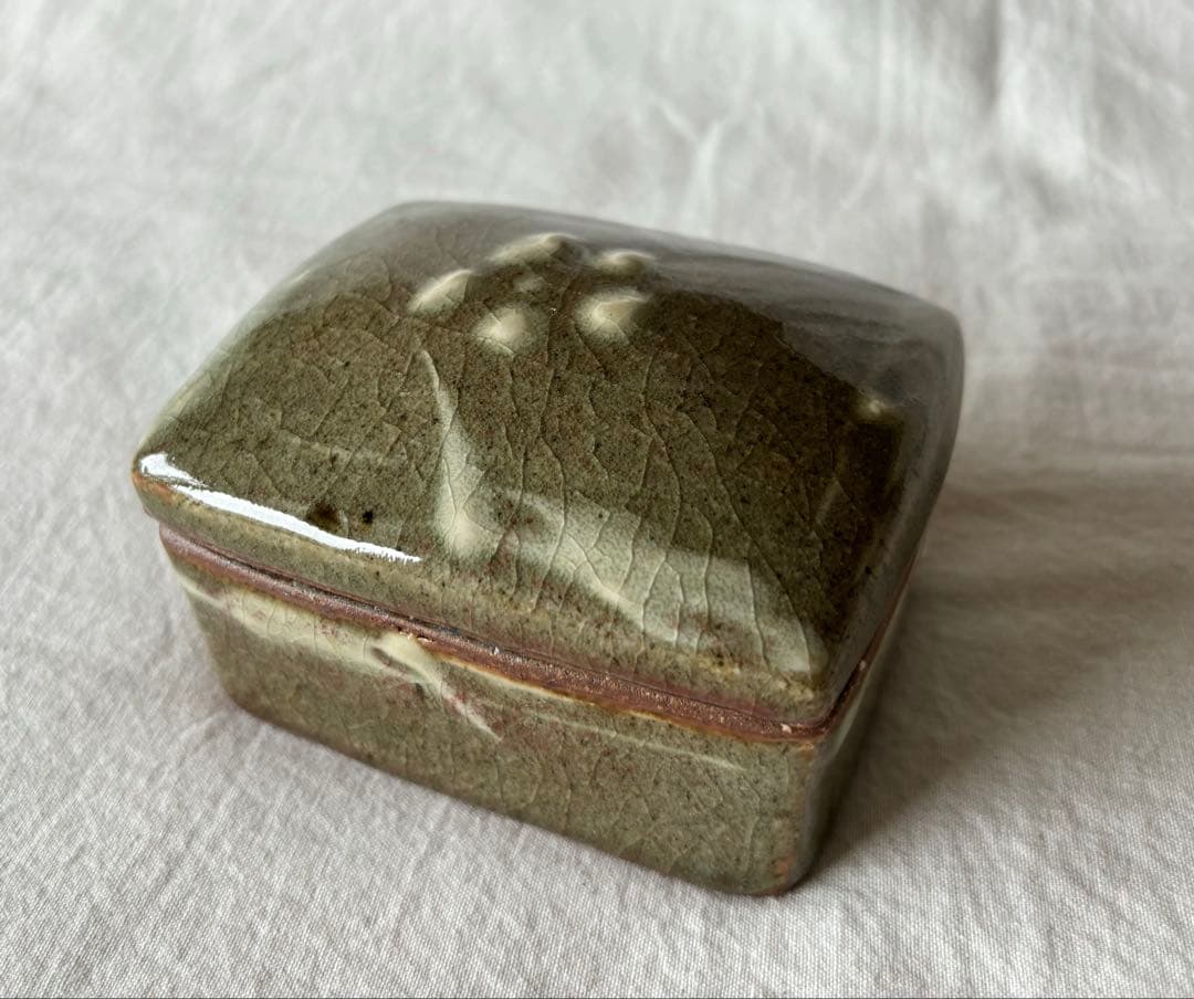 C*l様 森山窯　陶箱