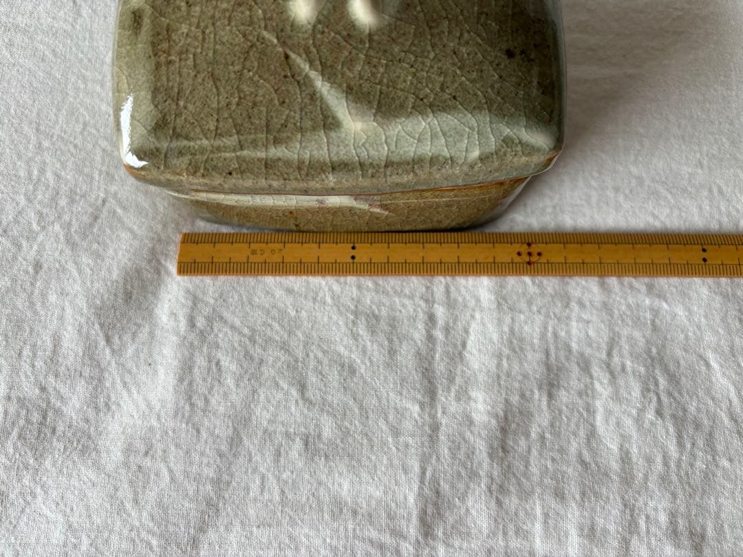 C*l様 森山窯　陶箱