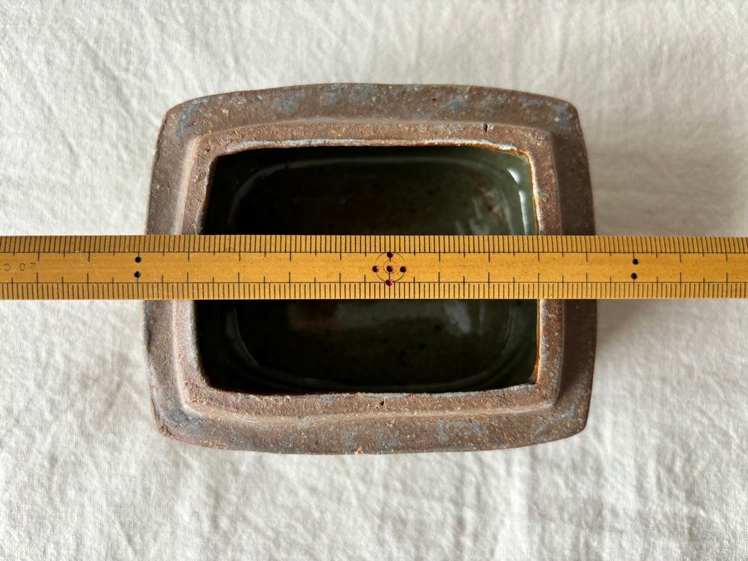 C*l様 森山窯　陶箱