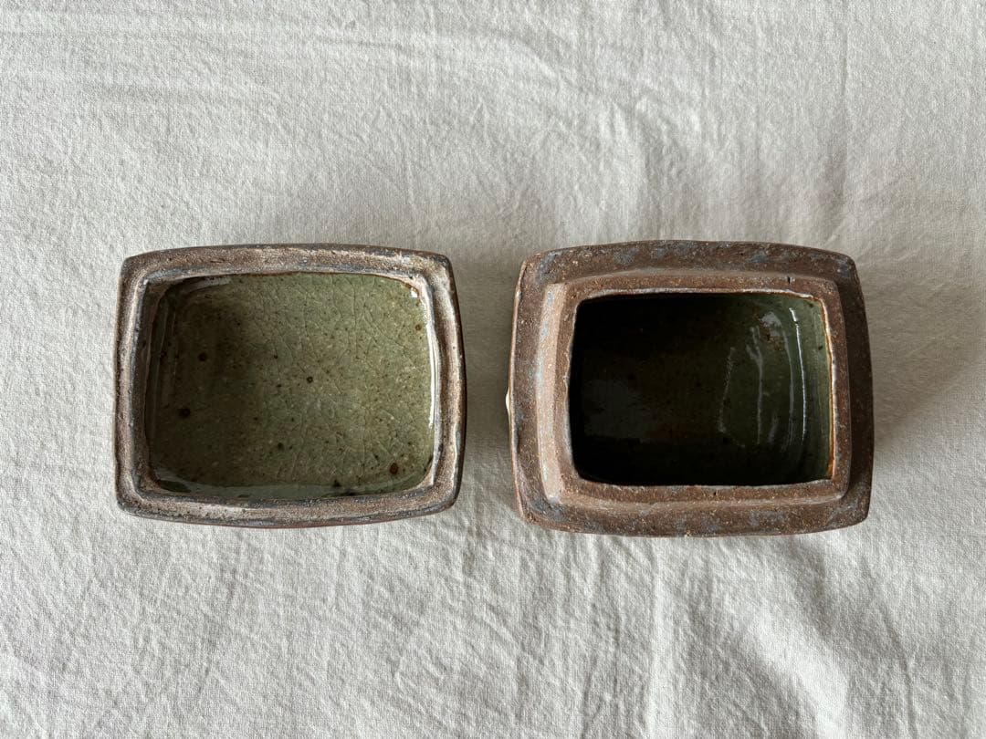 C*l様 森山窯　陶箱