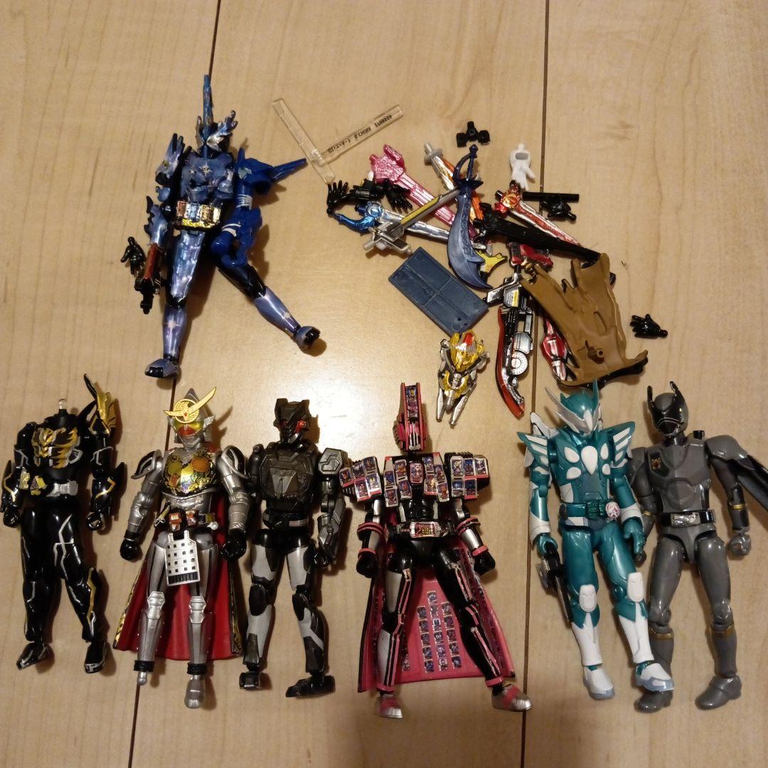 仮面ライダー 装動25体〜セット