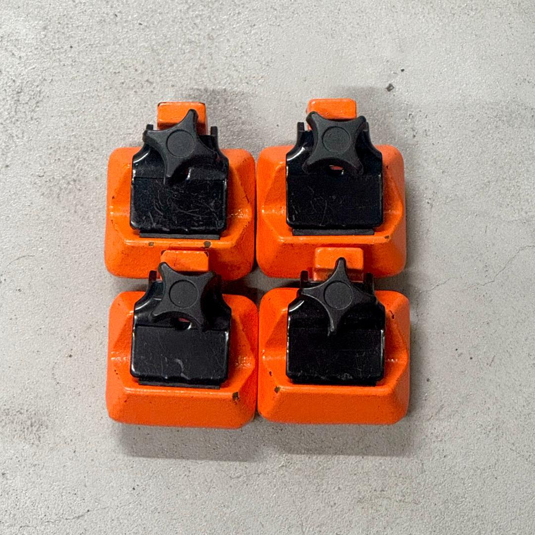マンフロット 1.3kgミニカウンター×4