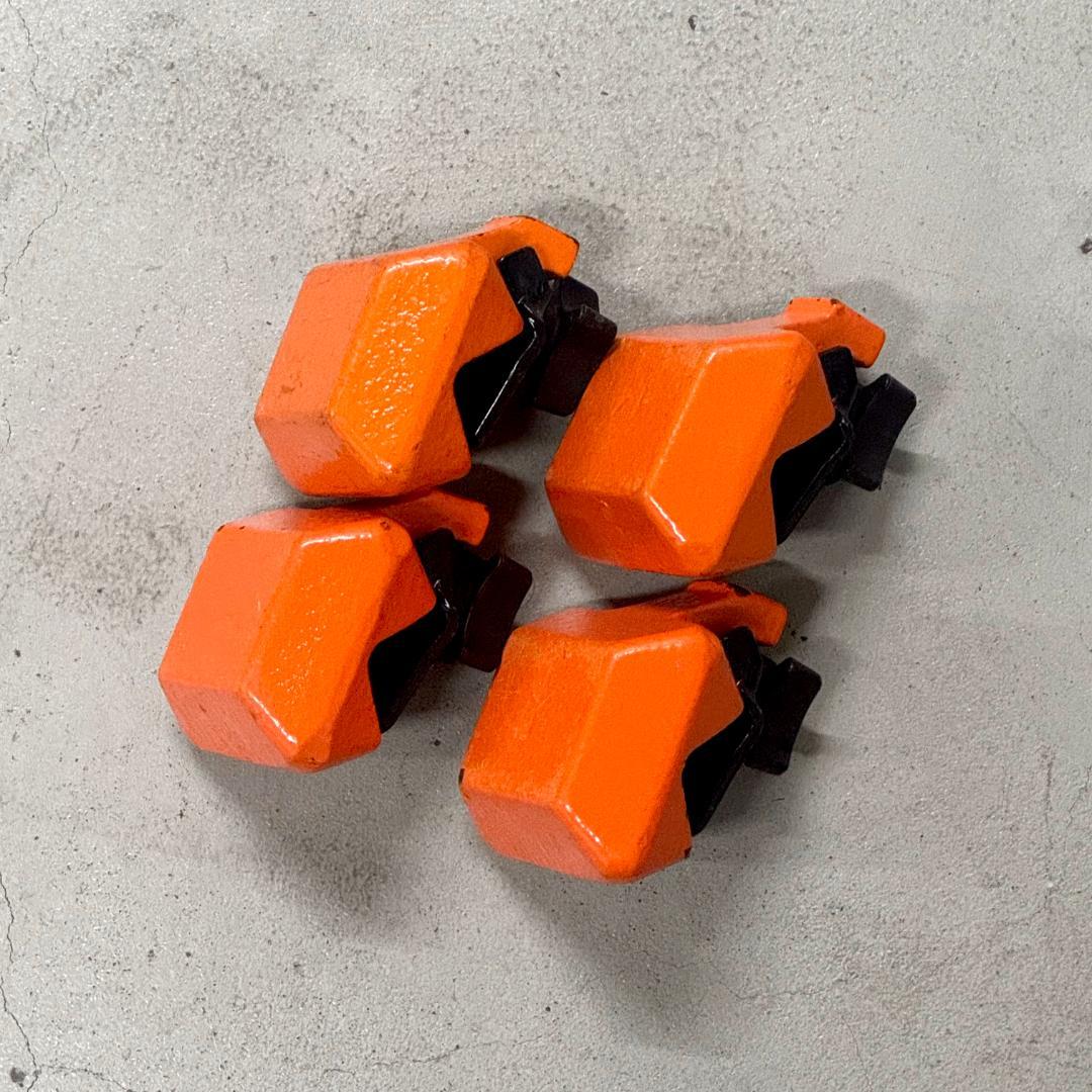 マンフロット 1.3kgミニカウンター×4