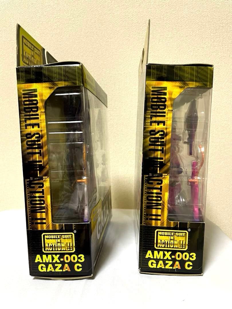 【新品未開封】MIA ガザC セット　ハマーン専用機　量産型