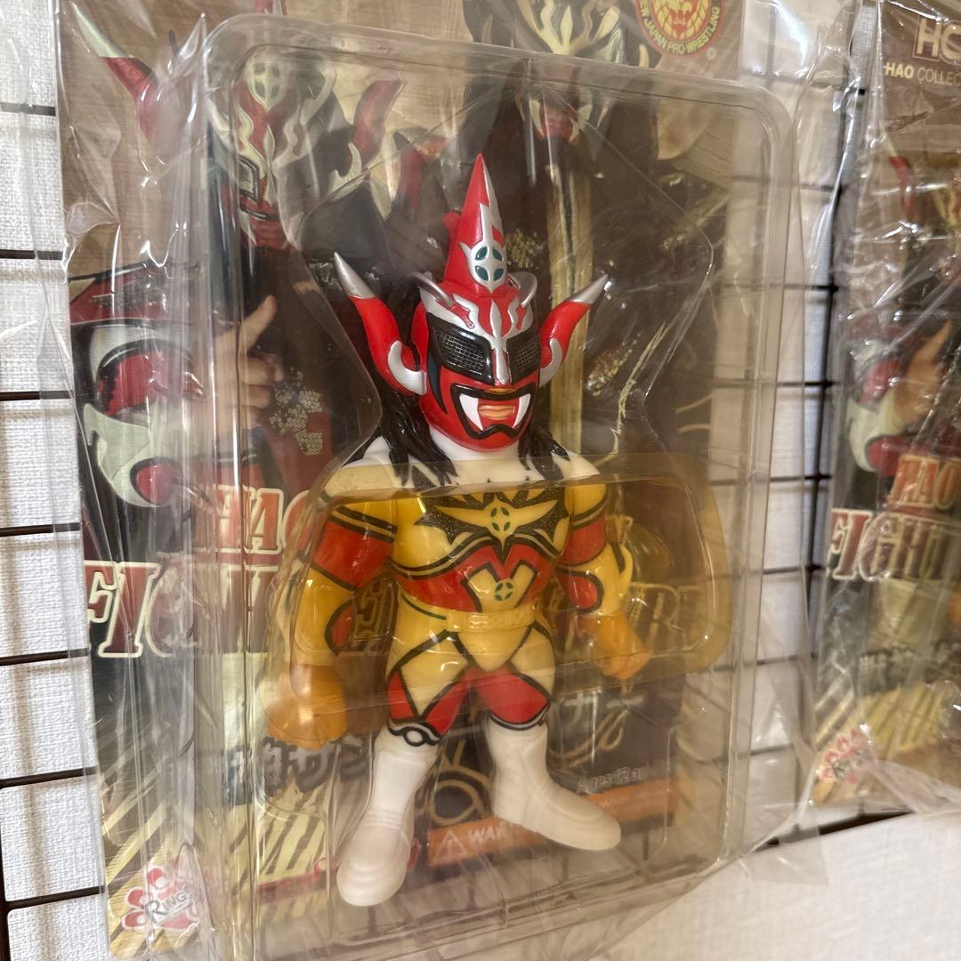 【未開封品】HAO コレクションフィギュア新日本プロレス 獣神サンダー・ライガー