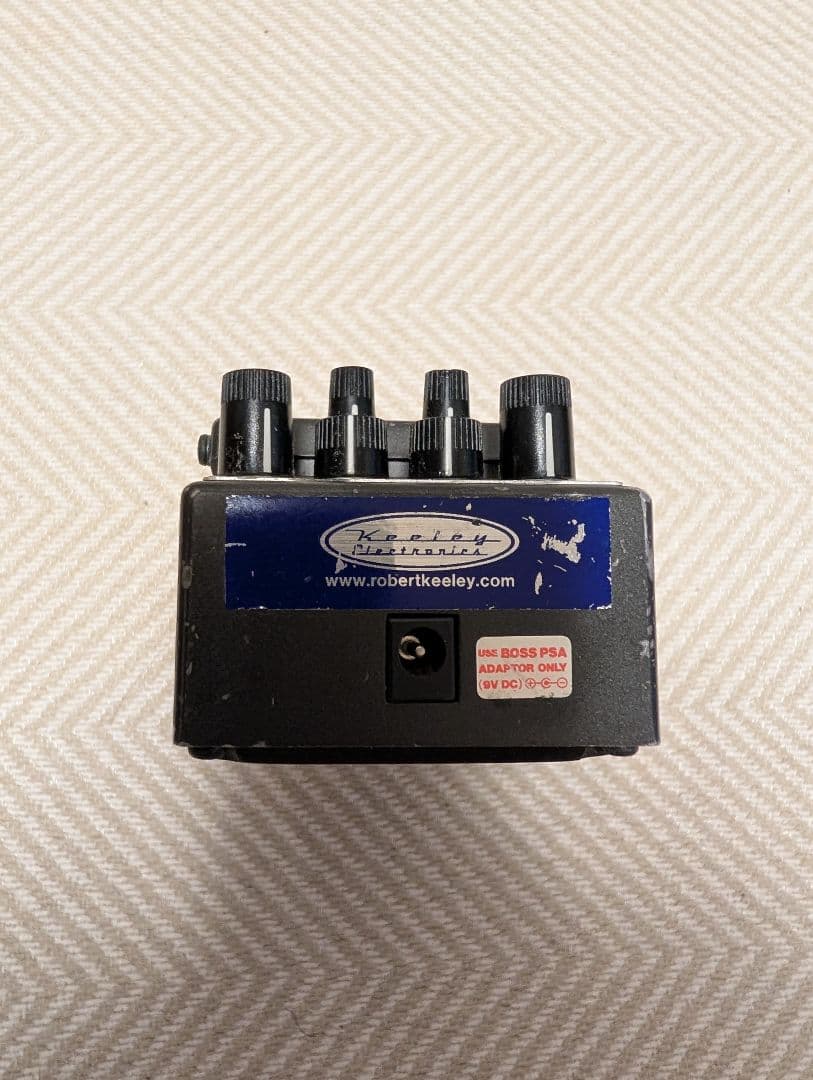 ギター keeley Twilight Zone BOSS MT-2 Mod