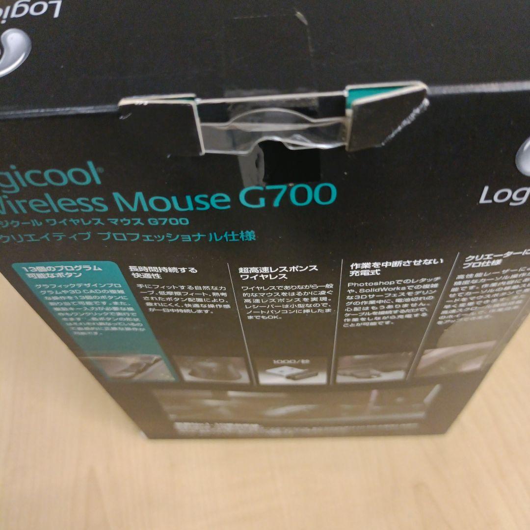 Logicool Wireless Mouse G700 本体