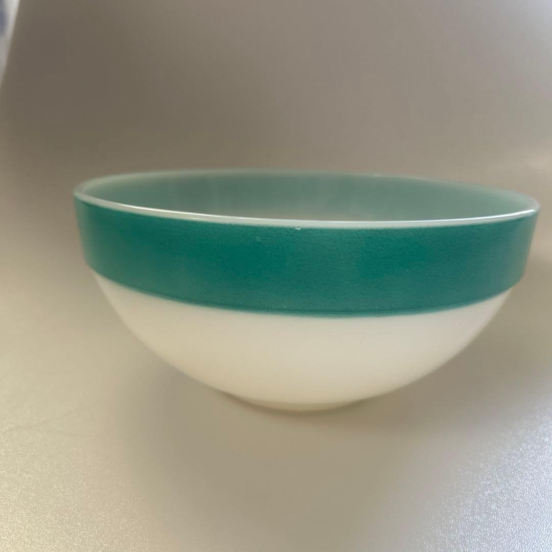 ファイヤーキング　コロニアルキッチンボウル　グリーン