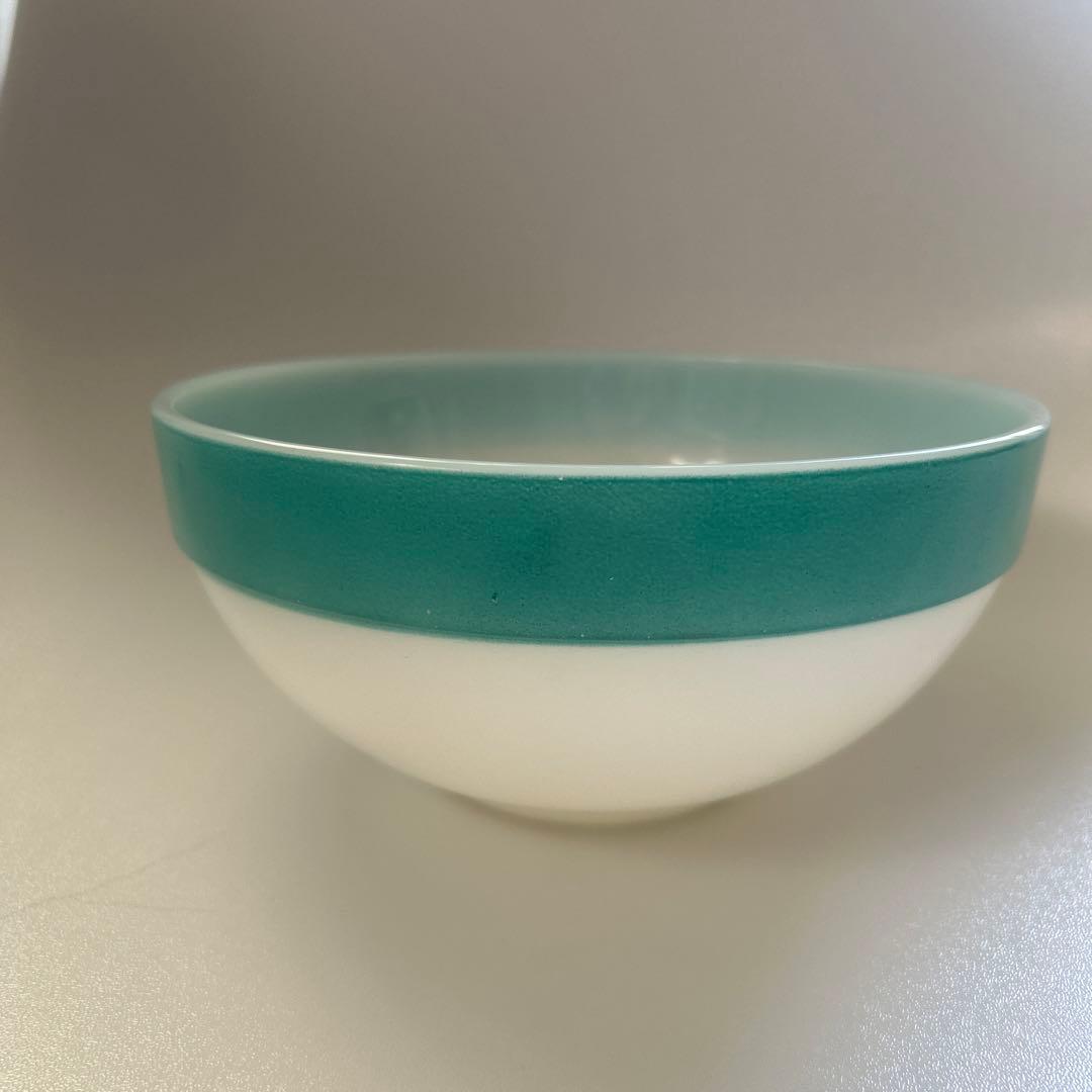ファイヤーキング　コロニアルキッチンボウル　グリーン