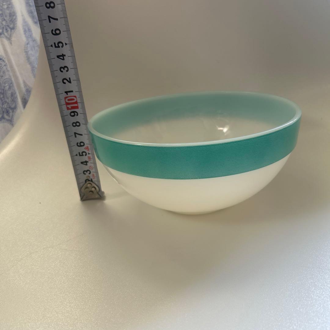 ファイヤーキング　コロニアルキッチンボウル　グリーン