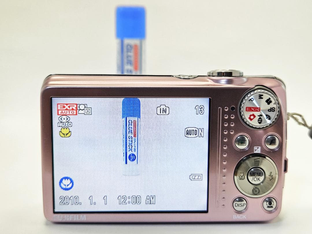 フジフィルム　FUJIFILM FinePix F80EXR ピンク《元箱付属》