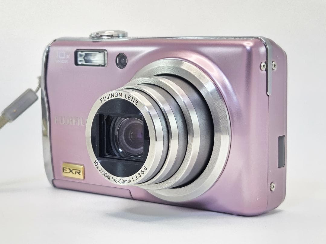 フジフィルム　FUJIFILM FinePix F80EXR ピンク《元箱付属》