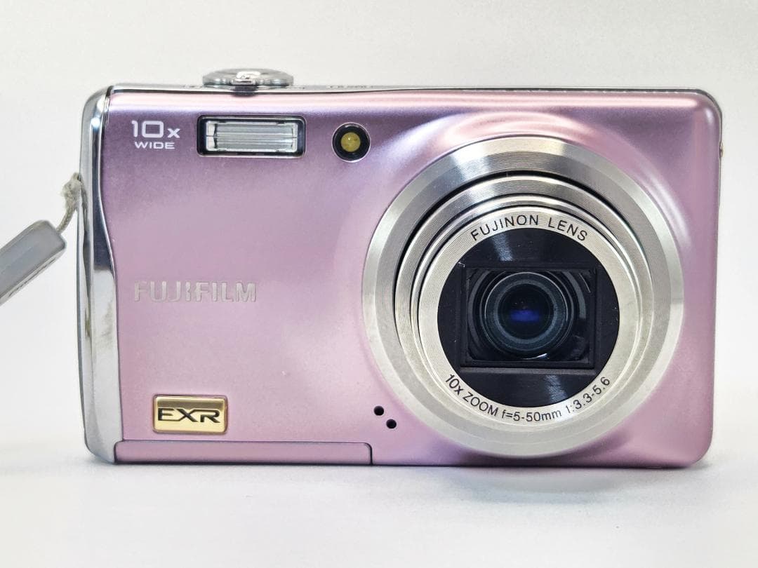 フジフィルム　FUJIFILM FinePix F80EXR ピンク《元箱付属》