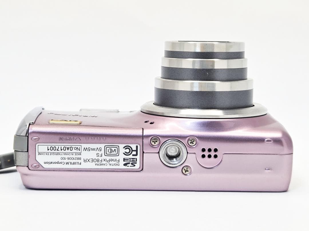 フジフィルム　FUJIFILM FinePix F80EXR ピンク《元箱付属》