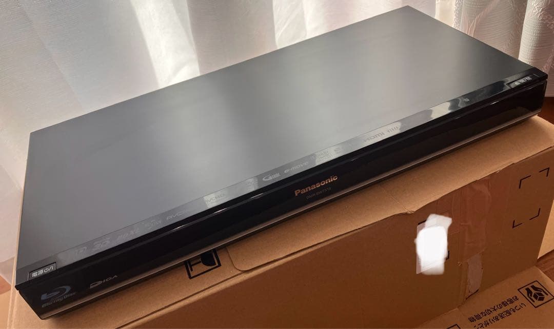 Panasonic DMR-BWT510 DIGA ブルーレイレコーダー