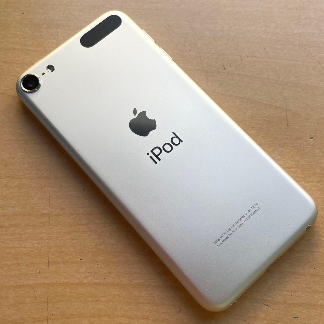 iPod touch 第7世代　32GB シルバー　A2178 美品　#3