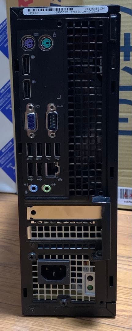 ジャンク Dell OptiPlex 7020 デスクトップPC