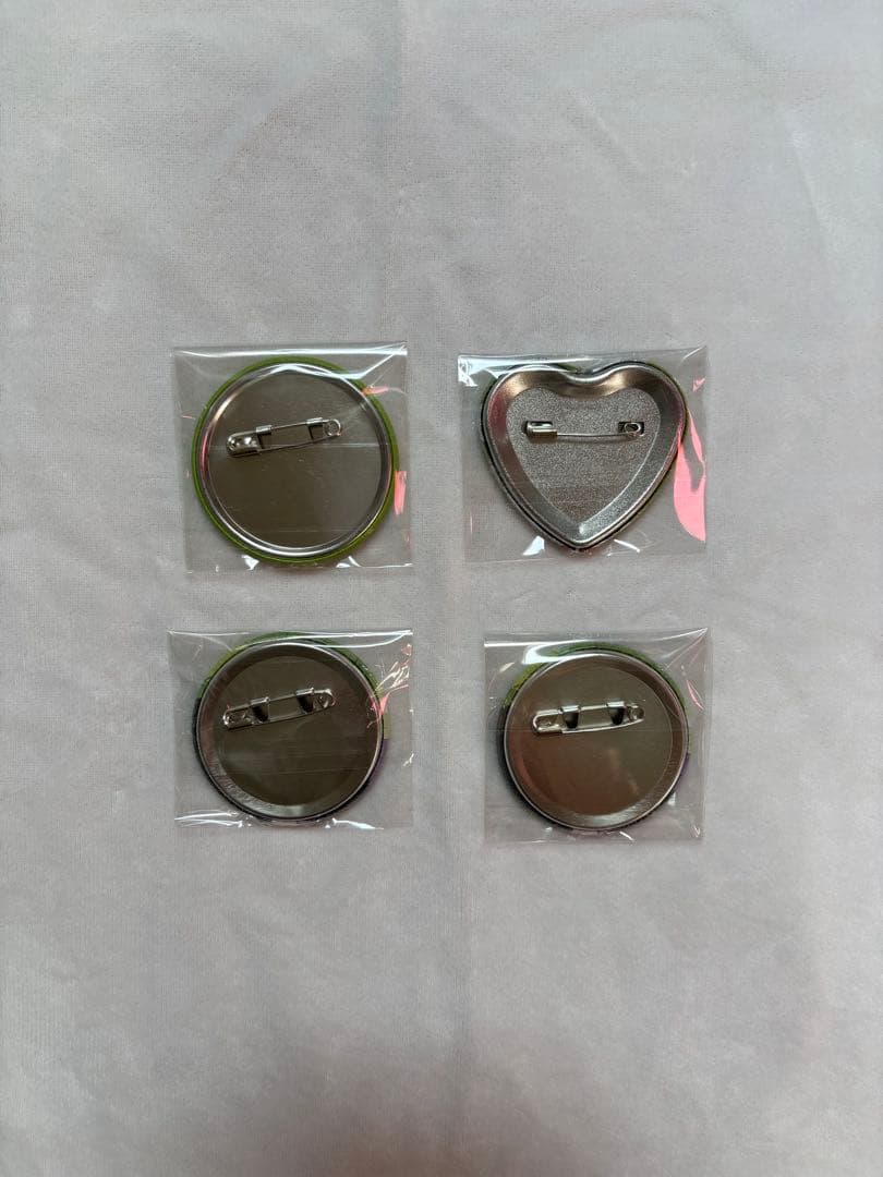collar maliceカラマリ 白石景之 缶バッジ クッキー缶