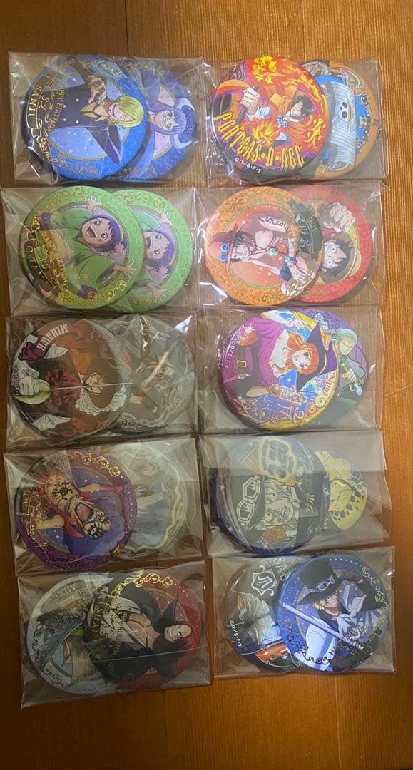 ワンピース フィギュア 缶バッジ アクスタ まとめ売り