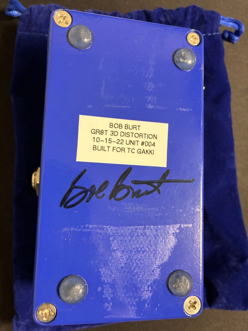 ギター BOB BURT 3D DISTORTION #004