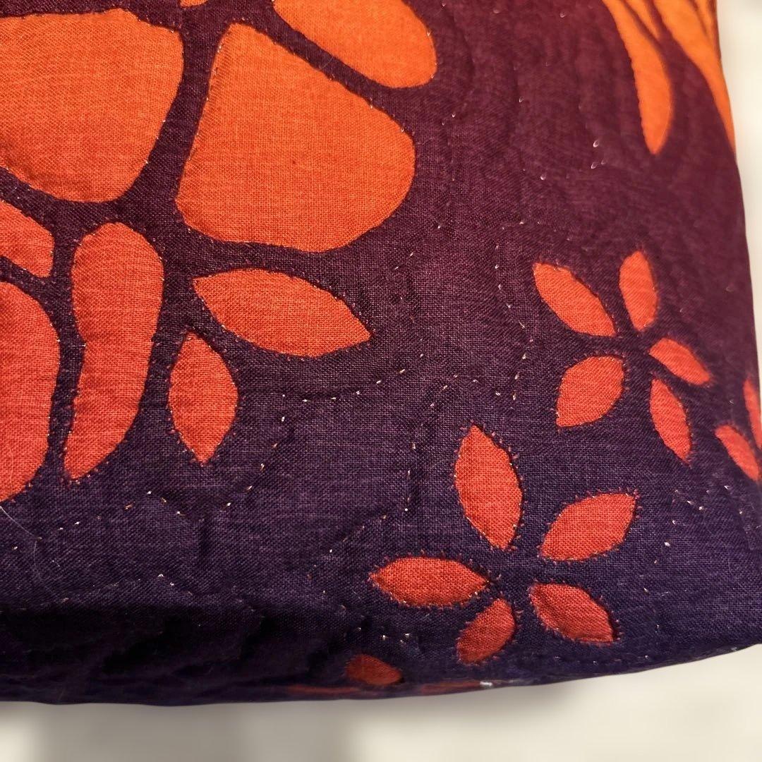 ハワイアンキルト ハンドメイド トートバッグ