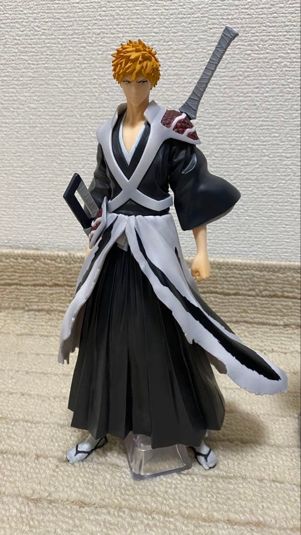 一番くじBLEACH千年血戦篇 黒崎一護MASTERLISEフィギュア2点セット