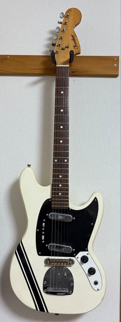 【レア】70s Fresher Mustang エレキギター ジャパンビンテージ