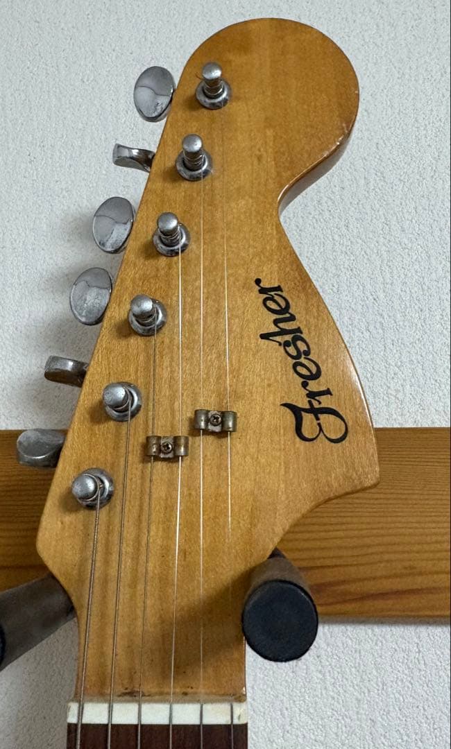 【レア】70s Fresher Mustang エレキギター ジャパンビンテージ