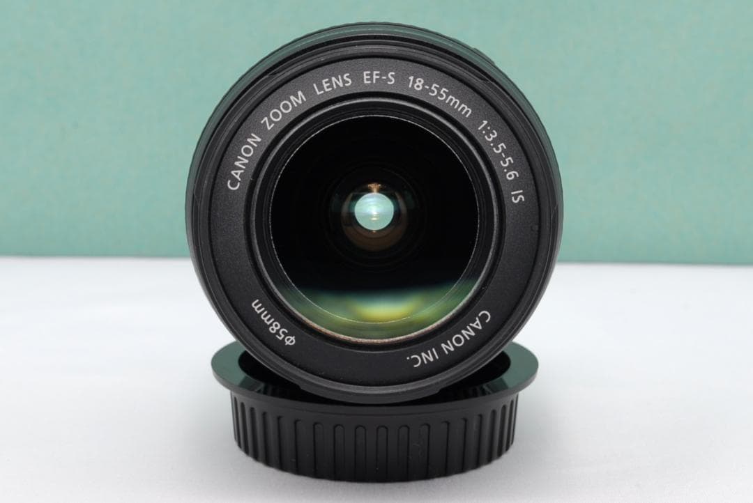 ☘️初心者におすすめ✨️ キャノン Kiss X3 一眼レフ 手ぶれ補正レンズ