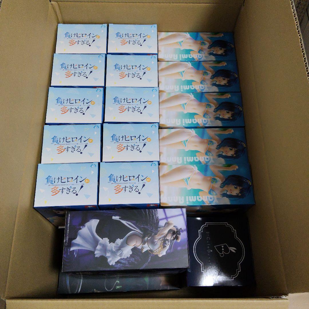 計38個 チェンソーマン レゼ フィギュア 負けヒロインが多すぎる 八奈見杏奈