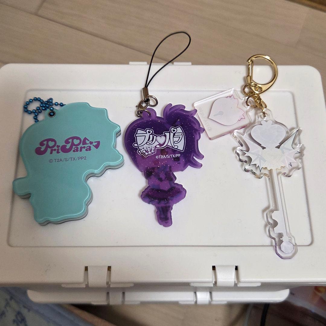 プリパラ 東堂シオン 初期グッズ まとめ売り