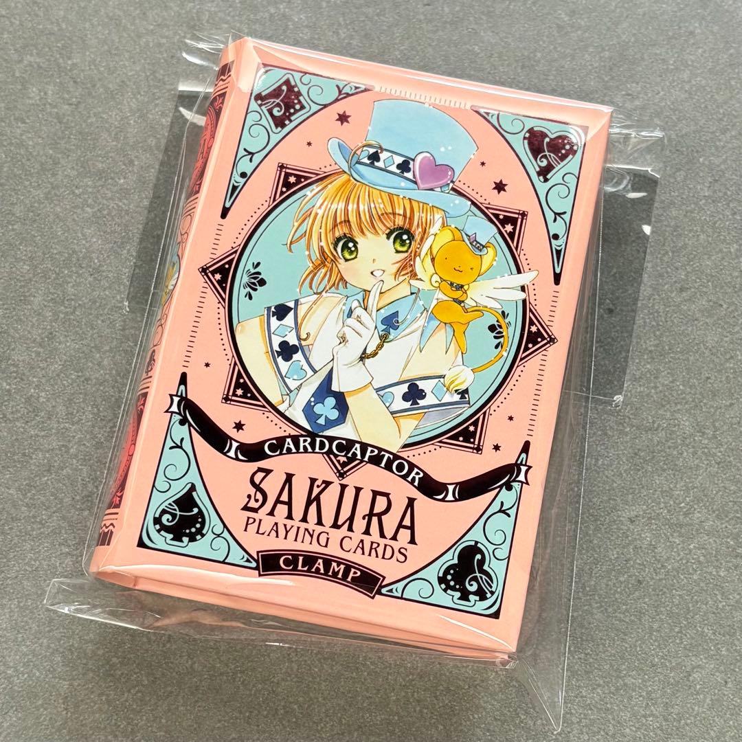 カードキャプターさくら アートトランプ＆ブック型ケース クリアカード編12特装版