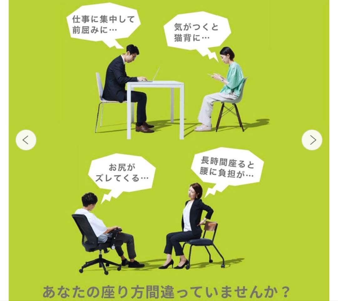 ニシカワ　西川　Keeps クッション　お尻のまくら